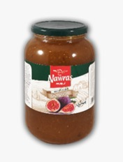 Nawras  1600 gr  fikon marmelad 1*6
