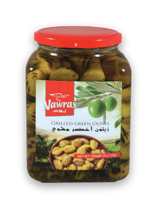 Nawras 1000 cc grillade gröna oliver