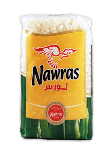 Nawras 900 gr vit majs krossat 1*10