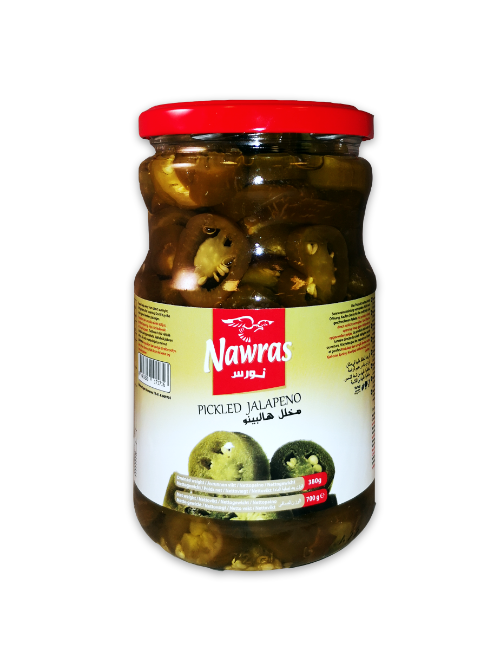 Nawras 660 ml jalapeno 1*12