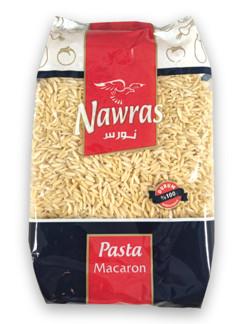 Nawras 500 gr risoni barley pasta 1*20