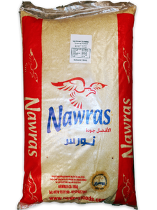 Nawras 15 kg sesam skalad lösvikt 1*15 kg