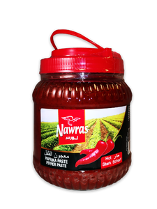 Nawras 1600 gr stark paprika pure 1*6