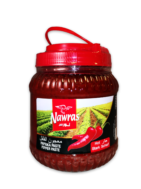 Nawras 1600 gr stark paprika pure 1*6