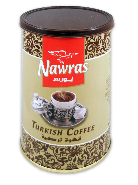 Nawras 250 gr turkiskt kaffe 1*12
