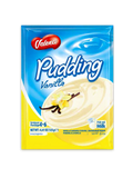 Valencia 125 gr puding vanillin, kakao, jordgubb, banan 1*24