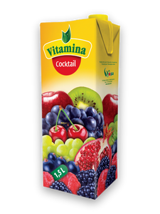 Vitamina 1,5 lt  coctail juice 1*8