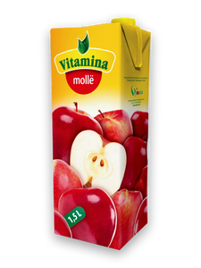 Vitamina 1,5 lt  äpple juice 1*8