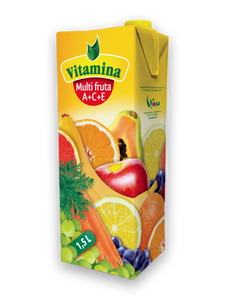 Vitamina 1,5 lt multivitamin juice 1*8