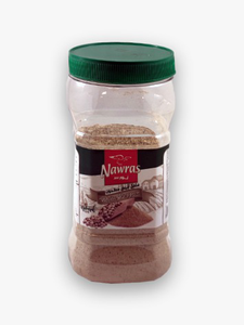 Nawras 200 gr vit peppar malen plast burk 1*12