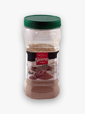 Nawras 200 gr vit peppar malen plast burk 1*12